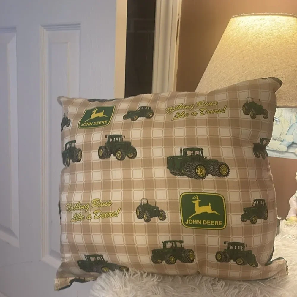 John Deere Pillow NWOT
